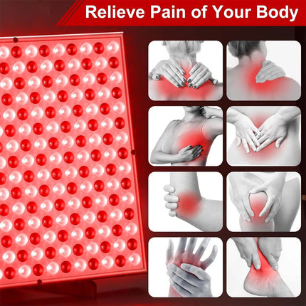 Anti Aging Therapy Panel 660nm Near Infrared 850nm Full Body 225Red LED Light