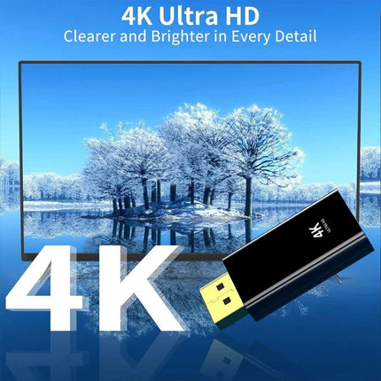 DisplayPort to HDMI Male Female Adapter Converter Connector 4K Display port DP