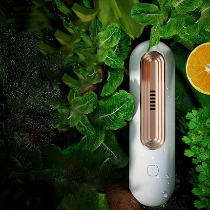 Golden Powerful Refrigerator Fridge Deodorizer Air Purifier UV Ozone Deodorization