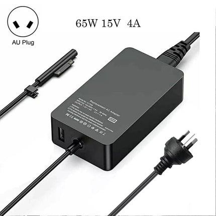 65W Power Supply Charger For Microsoft Surface Book Pro 3 4 5 6 7 Model 1706