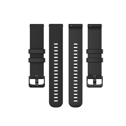Garmin Forerunner 745 Vivoactive 4 Replacement Watch Band  22mm Black