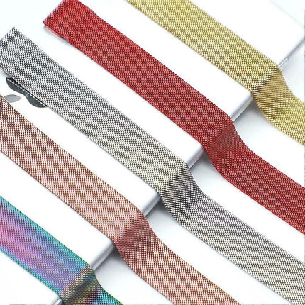 Apple Watch Series 11 42mm SE 3 40mm Band  Strap IWatch Milanese Loop Stainless