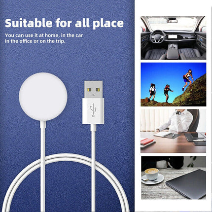 Apple Watch IWatch SE 10 9 8 7 6 5 Fast Wireless USB Charging Cable