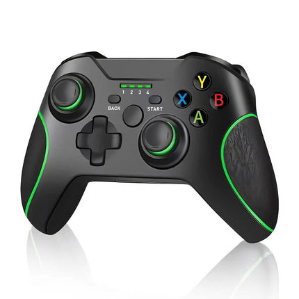 Rechargeable 2.4G Wireless Gamepad Controller for PC Steam PS3 Android Phone