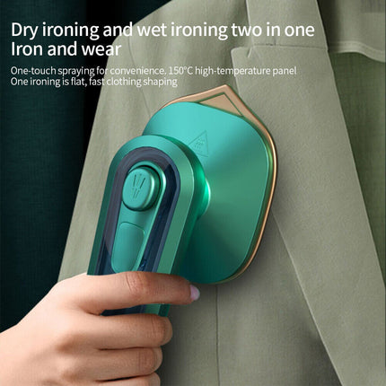 Steam Iron Garment Steamer Handheld Portable Mini Home Travel Clothes Ironing