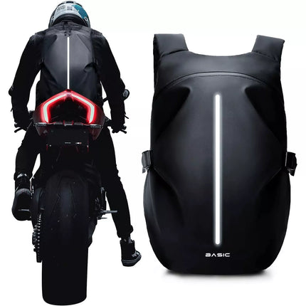 Large Capacity Motorcycle Helmet Bag Waterproof Cloth Moto Motorbike Backpack