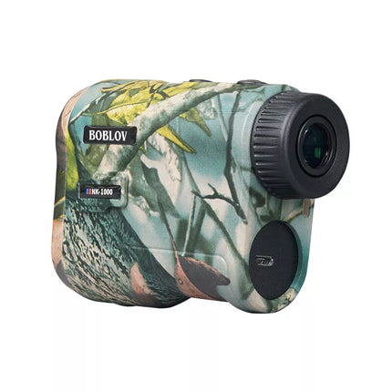 1000m 6.5X Laser Golf Range Finder Hunting Rangefinder Flag Lock Rechargable