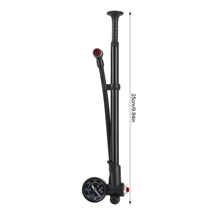 300PSI MTB Bike Shock Pump with Gauge for Mountain Bike Front/Rear Suspension