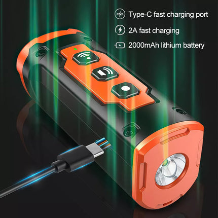 Long-range ultrasonic Rechargeable dog bark deterrent and behavior adjuster