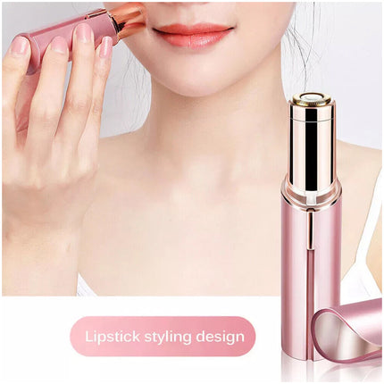 Women Facial Electric Shaver Trimmer Body Face Leg Armpit Hair Remover Painless
