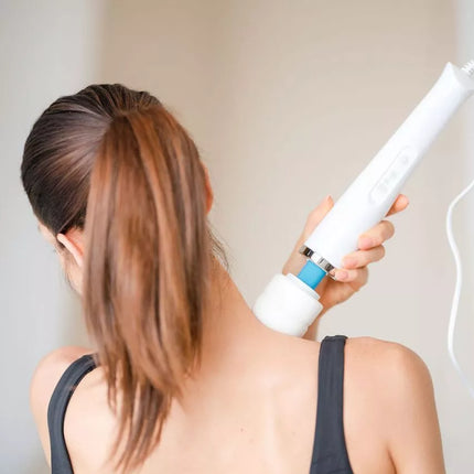 30Mode Wand Body Personal Massager CORDED AU Plug for Pain Relief White