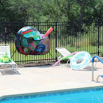 Heavy Duty Adjustable Net for Toys Swimming Pool Float Organizer Storage Bag