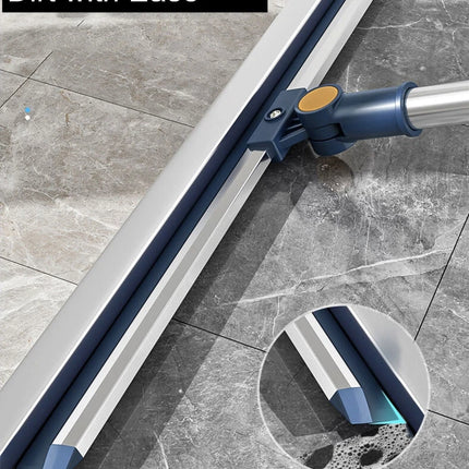 Extensible Floor Squeegee Household Silicone Wiper Magic Broom Mop for Shower