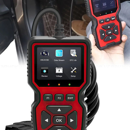 OBD2 Diagnostic Scanner V519 Full Car Diagnostic Code Reader & Clear Faults Tool