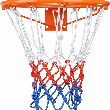 Basketball Ring Hoop Net Wall Mounted Outdoor Hanging Basket Professional 45CM