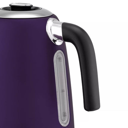 1.7L Stainless Steel Cordless Kettle Keep Warm Electric Led Water