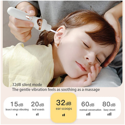 Ear Wax Removal Electric Ear Cleaning Kit Effective Safe Vacuum Suction w Light