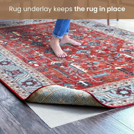 Non Slip Anti Slip Rug Pad Underlay Rug Gripper Grip Mat for Floor