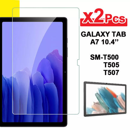 x2 Samsung Galaxy Tab A7 Screen Protector Paper