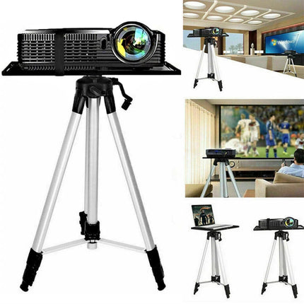 Adjustable Notebook Laptop Projector Tripod Lectern Stand with Tray, Carry Bag