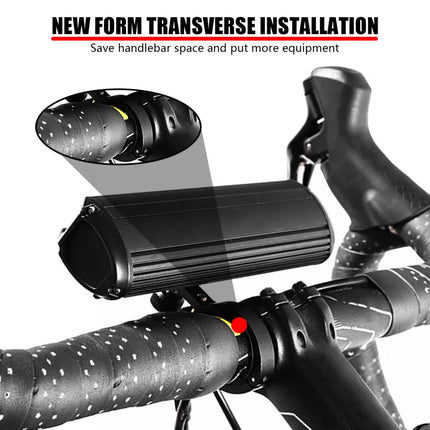 USB Rechargeable LED Bicycle Light MTB Bike Waterproof Cycle Front Headlight