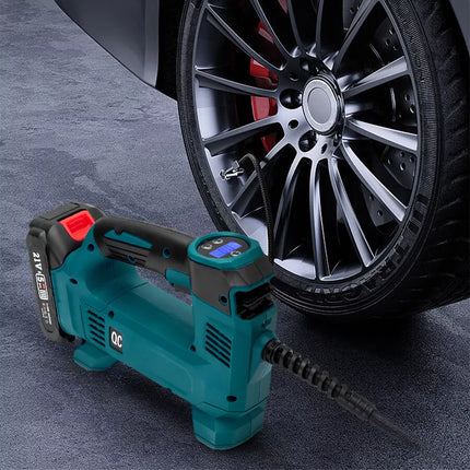 For Makita 18V Cordless Car Tyre Inflator Pump Air Compressor Battery Charger