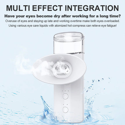 USB Charging Mister Atomization Facial Moisturizing Nano Mist Spray Portable