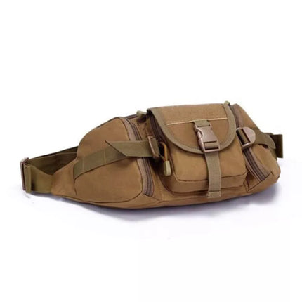 Tactical Fanny Pack Bumbag Waist Bag Military Hip Belt Outdoor Hiking Fishing