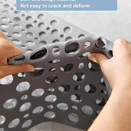 Large Bath Shower Mat Non-Slip Shower Mat Bathtub Mats Rubber Sucker Bathroom