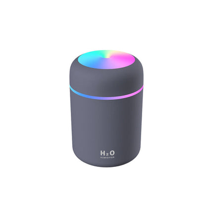 300ml Portable Air Humidifier Aroma Aromatherapy Ultrasonic USB Car Home Diffuser Oil Purifier