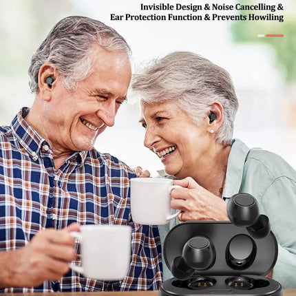 Digital Hearing Aids Noise Cancelling 16 Channel Severe Loss Sound Amplifier ITE