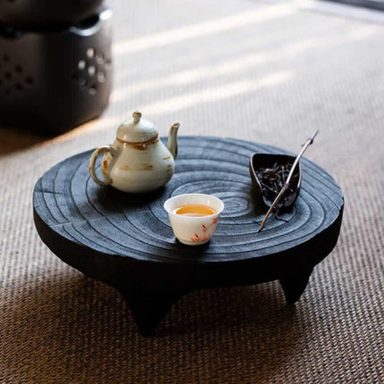 Fashion and luxury Wood Tea Table Handcrafted Original Coffee Art Tray Living AU