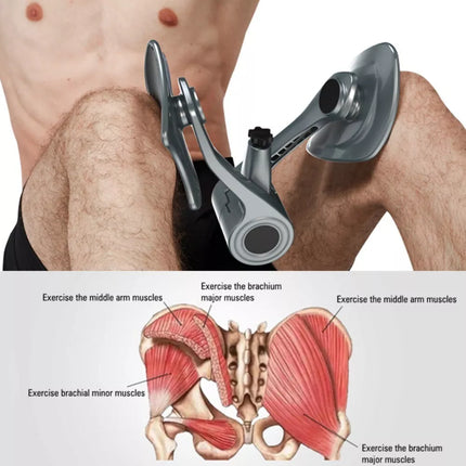 Kegel Exerciser Bladder Pelvic Floor Muscle Trainer Muscle Hip Trainer Home Gym