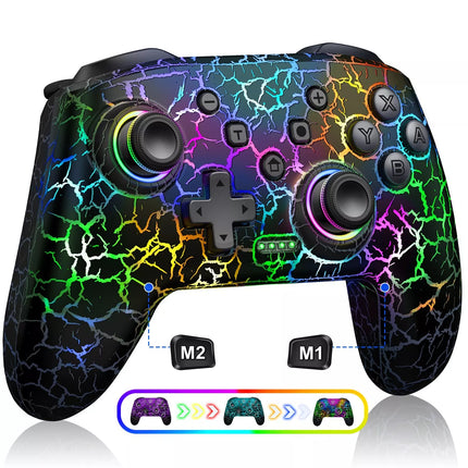 Wireless Pro Controller For Switch Gamepad Joystick Joypad Remote