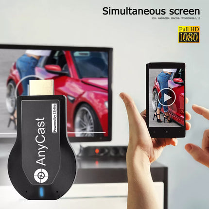 Anycast M2 Plus HDMI TV Stick WiFi Display Dongle Receiver for iOS Android