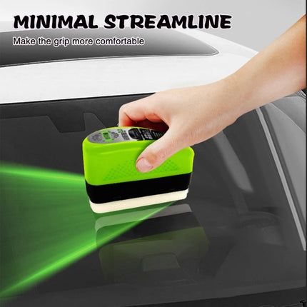 3Pcs Car Window Windscreen Glass Oil Film Automotive Cleaning Brush Remover Cleaner