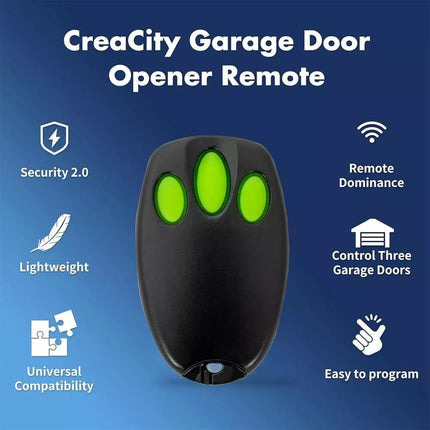 Merlin Garage Door Remote Control C945 CM842 C940 C943 Replacement Gate Code Au