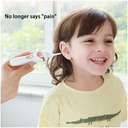 Ear Wax Removal Electric Ear Cleaning Kit Effective Safe Vacuum Suction w Light