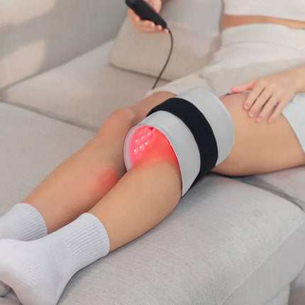 660nm+850nm Red Near Infrared Light Therapy Waist Wrap Pad Belt Pain Relief