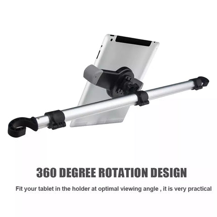 Universal Car Back Seat Holder Headrest Mounting Holder For iPad Tablet 7-11"