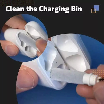 For Airpods 4 Pro Cleaning Kit Pen Brush Pro 2nd Earphones Case Earbuds Cleaner