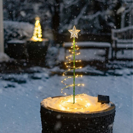 Outdoor String Lights Solar Powered Christmas Tree Decoration Garden Home LED