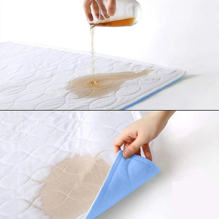 2X Reusable Washable Underpads Bed Pads Hospital Grade Incontinence 34"x36"