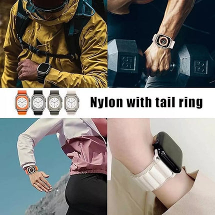 Black For Apple Watch Band Strap IWatch Series 10 42/44/45/49mm