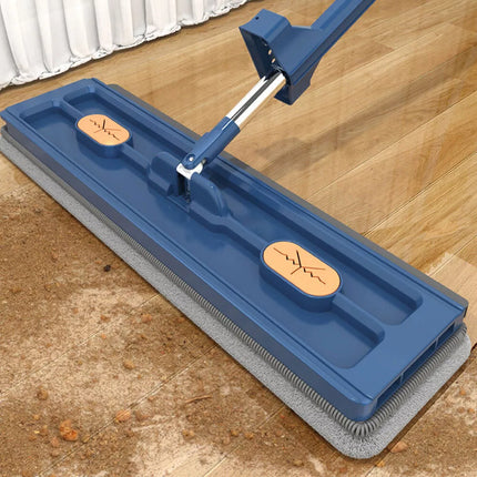 Roseionly New Upgrade Style Large Flat Mop,360°Rotating Magic Self Wringing Mop