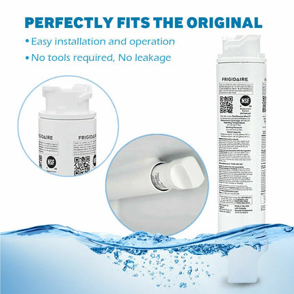2x WESTINGHOUSE Fridge Water Filter EPTWFU01 807946705 for WHE6874SA WHE7074SA