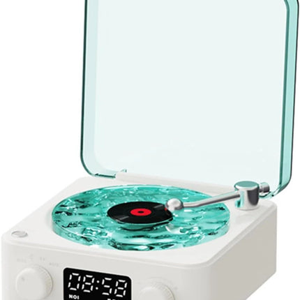 2025 Bluetooth Vinyl Record Player Waves, Four Modes, The Waves Vinyl Player