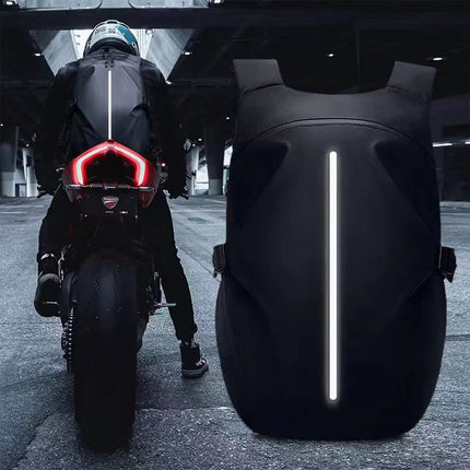 Large Capacity Motorcycle Helmet Bag Waterproof Cloth Moto Motorbike Backpack