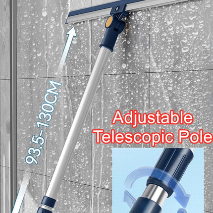 Extensible Floor Squeegee Household Silicone Wiper Magic Broom Mop for Shower