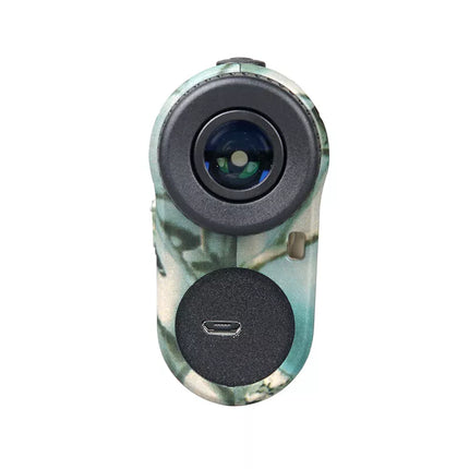 1000m 6.5X Laser Golf Range Finder Hunting Rangefinder Flag Lock Rechargable